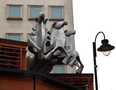 Londra 'daki heykel.