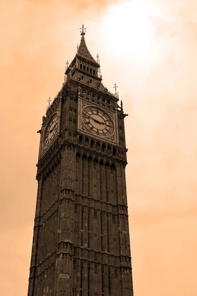 London United Kingdom 2023 Великий Бен Прізвисько Великого Дзвоника Вестмінстерського — стокове фото