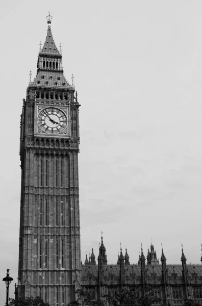Londres Royaume Uni 2023 Big Ben Est Surnom Grande Cloche — Photo