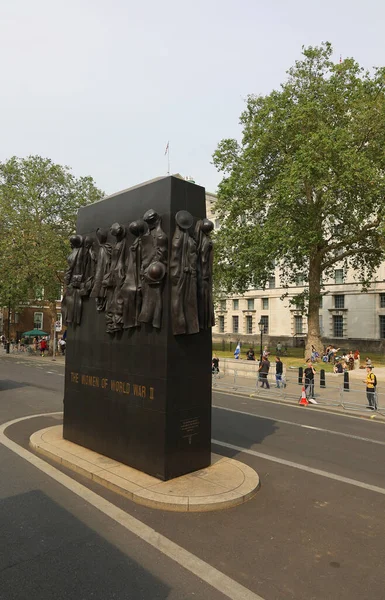 London United Kingdom 2023 London United Kingdom 2023 Pomnik Kobiet — Zdjęcie stockowe