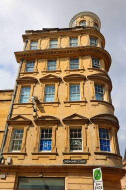 LONDON, UNITED KINGDOM 06 19 2023: Oxford 'un en ünlü binalarından bazıları, çarpıcı mimarisi ile ünlüdür..