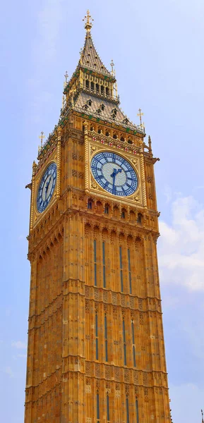 Londýn Spojené Království 2023 Big Ben Přezdívka Pro Velký Zvon — Stock fotografie