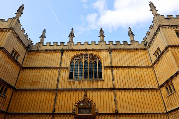 Oxford Reino Unido 2023 Bodleian Library Principal Biblioteca Investigación Universidad — Foto de Stock