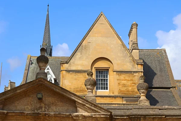 Verenigd Koninkrijk 2023 Enkele Van Beroemdste Gebouwen Oxford Beroemd Hun — Stockfoto