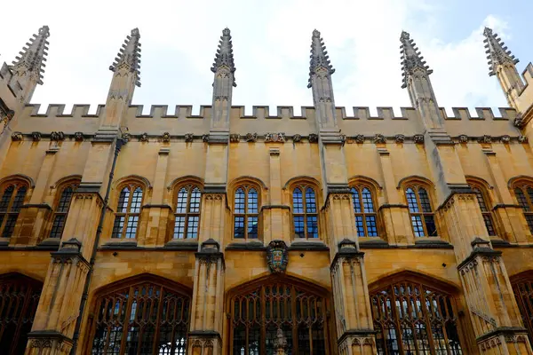 stock image UNITED KINGDOM 06 19 2023: Some of the most famous buildings in Oxford, famed for their stunning architecture.     