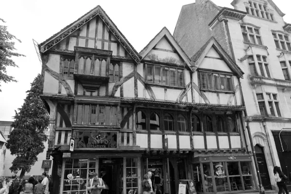 Stock image UNITED KINGDOM 06 19 2023: Some of the most famous buildings in Oxford, famed for their stunning architecture.     