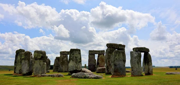Stonehenge Est Monument Préhistorique Situé Dans Plaine Salisbury Dans Wiltshire — Photo