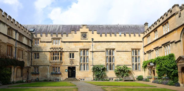 Regno Unito 2023 Alcuni Degli Edifici Più Famosi Oxford Famosi — Foto Stock