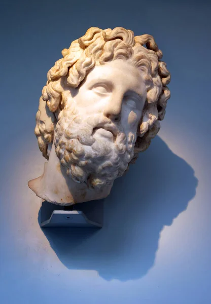 Londýn Spojené Království 2023 Asclepius Hrdina Bůh Medicíny Starověkém Řeckém — Stock fotografie