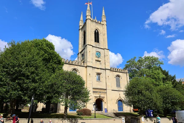 Windsor United Kingdom 2023 최초의 세인트 침례교 성당은 기간인 세기초에 — 스톡 사진