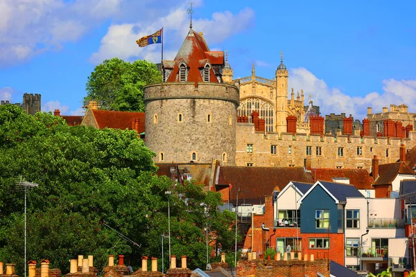 Windsor Reino Unido 2023 Windsor Castle Uma Residência Real Windsor — Fotografia de Stock