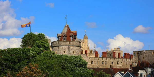 Windsor Zjednoczone Królestwo 2023 Windsor Castle Jest Rezydencją Królewską Windsorze — Zdjęcie stockowe