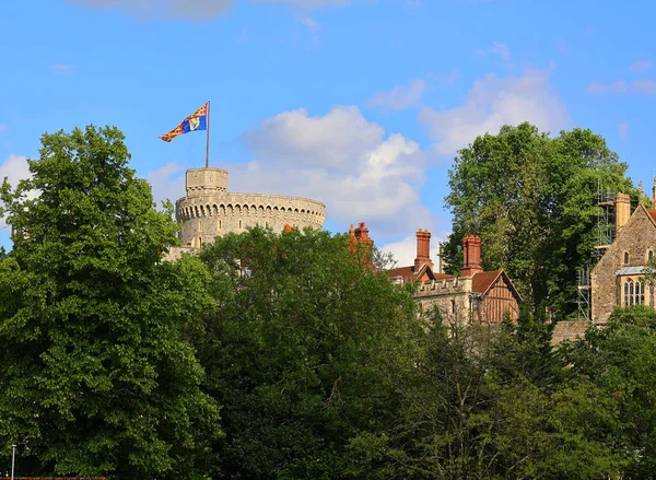 Windsor Förenade Kungariket 2023 Windsor Castle Kunglig Residens Windsor Engelska — Stockfoto