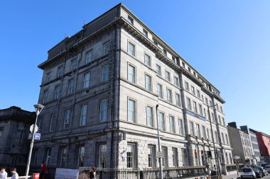 Dublin 'deki tarihi ev.