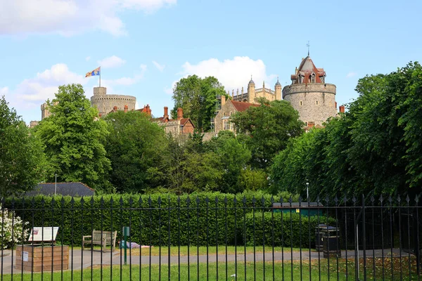 Windsor Vereinigtes Königreich 2023 Schloss Windsor Ist Eine Königliche Residenz — Stockfoto