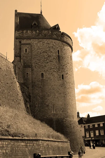 Windsor United Kingreich 2023 Schloss Windsor Ist Eine Königliche Residenz — Stockfoto