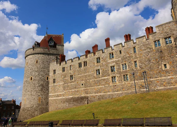 Windsor Zjednoczone Królestwo 2023 Windsor Castle Jest Rezydencją Królewską Windsor — Zdjęcie stockowe