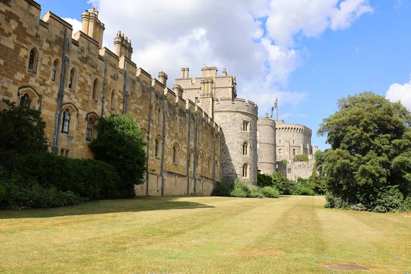 Windsor Regno Unito 2023 Windsor Castle Una Residenza Reale Windsor — Foto Stock
