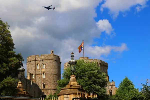 Windsor United Kingdom 2023 Замок Віндзор Королівська Резиденція Віндзорі Англійському — стокове фото