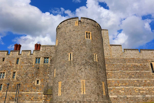 Windsor Spojené Království 2023 Windsor Castle Královské Sídlo Windsoru Anglickém — Stock fotografie