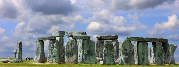 Stonehenge Est Monument Préhistorique Situé Dans Plaine Salisbury Dans Wiltshire — Photo