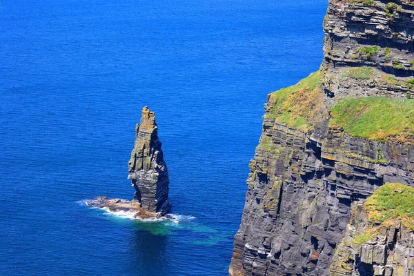Cliffs Moher Sind Meeresklippen Südwestlichen Rand Der Burren Region Der — Stockfoto
