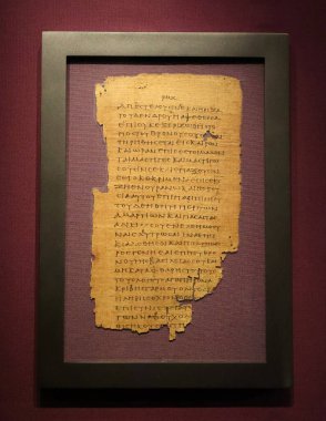 DUBLIN REPUBLIC OF IRLAND 05 29 2023: Book of Daniel is a 2nd-century BC biblical apocalypse with a 6th century BC setting. Ostensibly 