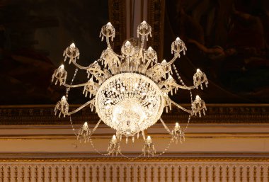 DUBLIN İRELYA REKLİK 05 28 2023: Dublin Kalesi 'nin içinde eski bir Motte-and-Bailey kalesi ve şu anki İrlanda hükümet kompleksi ve konferans merkezi yer almaktadır..          