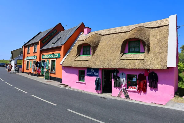 Doolin Republique Irlande 2023 Doolin Est Village Côtier Comté Clare — Photo