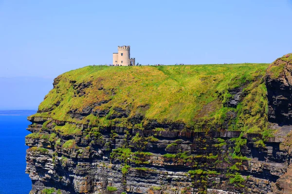 Buranse Republiek Irland 2023 Brien Tower Werd 1835 Kliffen Gebouwd — Stockfoto