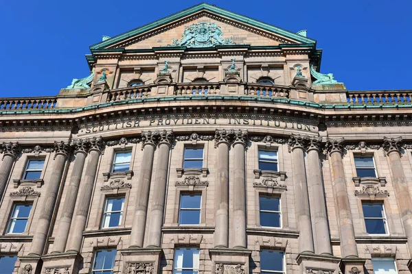 stock image BELFAST NORTHERN IRELAND UNITED KINGDOM 06 03 2023: Part of the Scottish Provident Institution building 