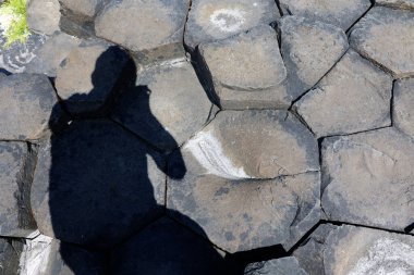 Dev Geçidi, yaklaşık 40.000 birbirine kenetlenmiş bazalt sütunun oluşturduğu bir alandır. Antik bir volkanik çatlağın sonucu olarak oluşmuş..     