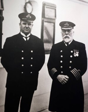 LIVERPOOL UNITED KINGDOM 06 07 2023: Edward J Smith British marine officer. Served as master for White Star Line vessels. He was the captain of RMS Titanic and perished when the ship sank