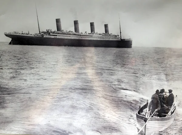 Belfast Northern Ireland United Kingdom 2023 Rms Titanic British Passenger — ストック写真