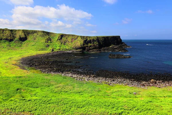 Szenische Aussicht Berühmten Giant Causeway County Antrim Nordküste Nordirlands — Stockfoto