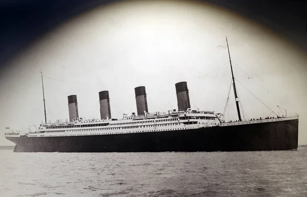 BELFAST NORTHERN IRELAND UNITED KINGDOM 06 03 2023: RMS Titanic was a British passenger liner, operated by the White Star Line, that sank in the North Atlantic Ocean on 15 April 1912