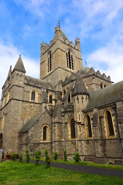 Церковний Собор Христа Дублін — стокове фото