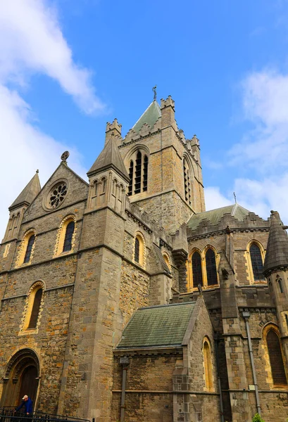 Christ Church Cathedral Dublin — Stockfoto