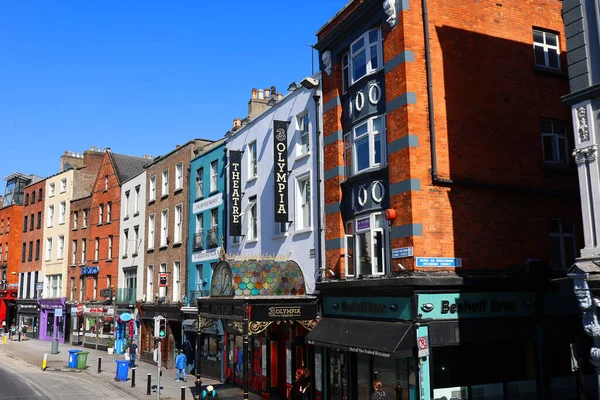 stock image DUBLIN, REPUBLIC OF IRELAND - 05 28 2023: Beautiful architecture and street view in Dublin