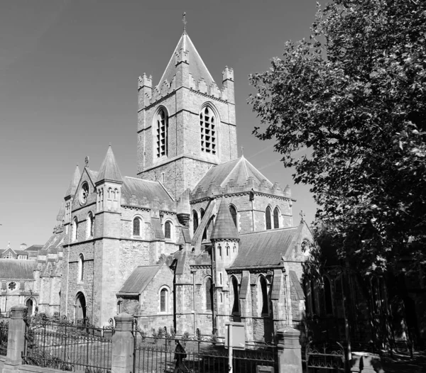 Εκκλησία Του Χριστού Καθεδρικός Ναός Dublin — Φωτογραφία Αρχείου