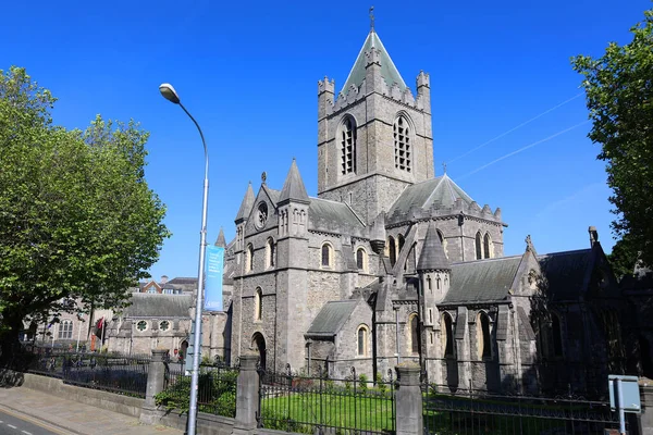 Kristus Kyrka Katedral Dublin — Stockfoto