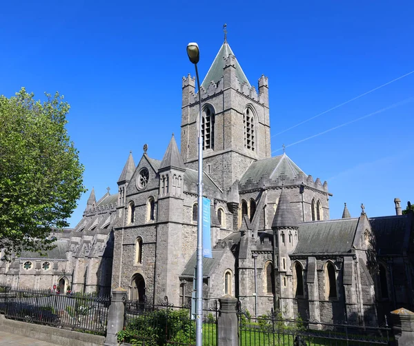 Kostel Kristův Dublin — Stock fotografie