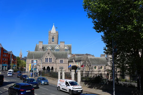 Kristus Kyrka Katedral Dublin — Stockfoto