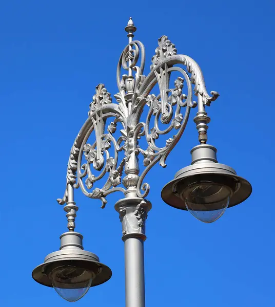 Dublin Republic Ireland 2023 Street Lights Contribute Enhancing Night Time — Stock Photo, Image