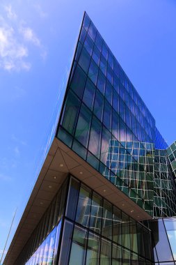 DUBLIN REPUBLIC OF IRELAND 05 28 2023: Dublin city's modern architectural treasures