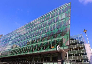 DUBLIN REPUBLIC OF IRELAND 05 28 2023: Dublin city's modern architectural treasures