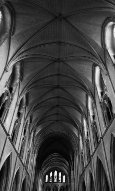 DUBLIN İRELYA REKLİĞİ 05 28 2023: Saint Patrick Katedrali 