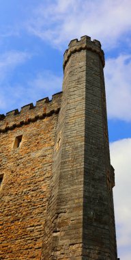 CARDIFF BİRLİK KINGDOM 06 17 2023: Cardiff Kalesi