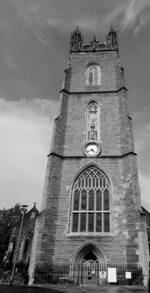 Kardyf Wales Zjednoczone Królestwo 2023 Kościół Parafialny Jana Chrzciciela Najstarszy — Zdjęcie stockowe
