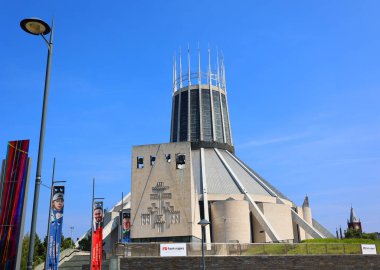 Liverpool Büyükşehir Katedrali, Liverpool, İngiltere